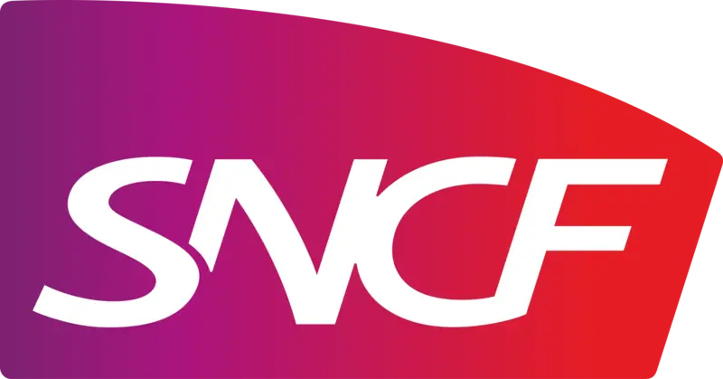 Logo SNCF, entreprise partenaire de l'EMCD