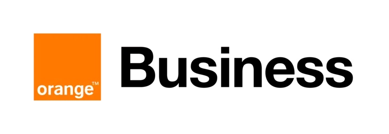 Logo Orange Business, entreprise partenaire de l'EMCD