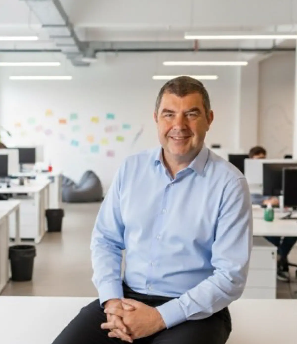 Cyril Garnier, intervenant expert en innovation et transformation digitale à l'EMCD