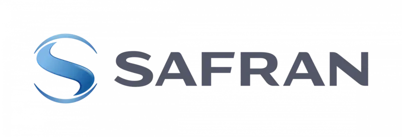 Logo Safran, entreprise partenaire de l'EMCD